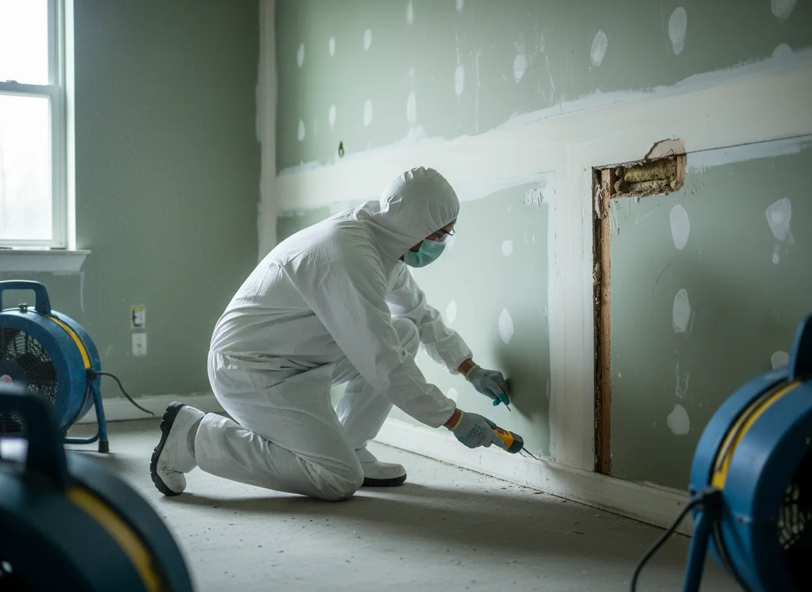 Water Damage Restoration company in Wolverine, MI